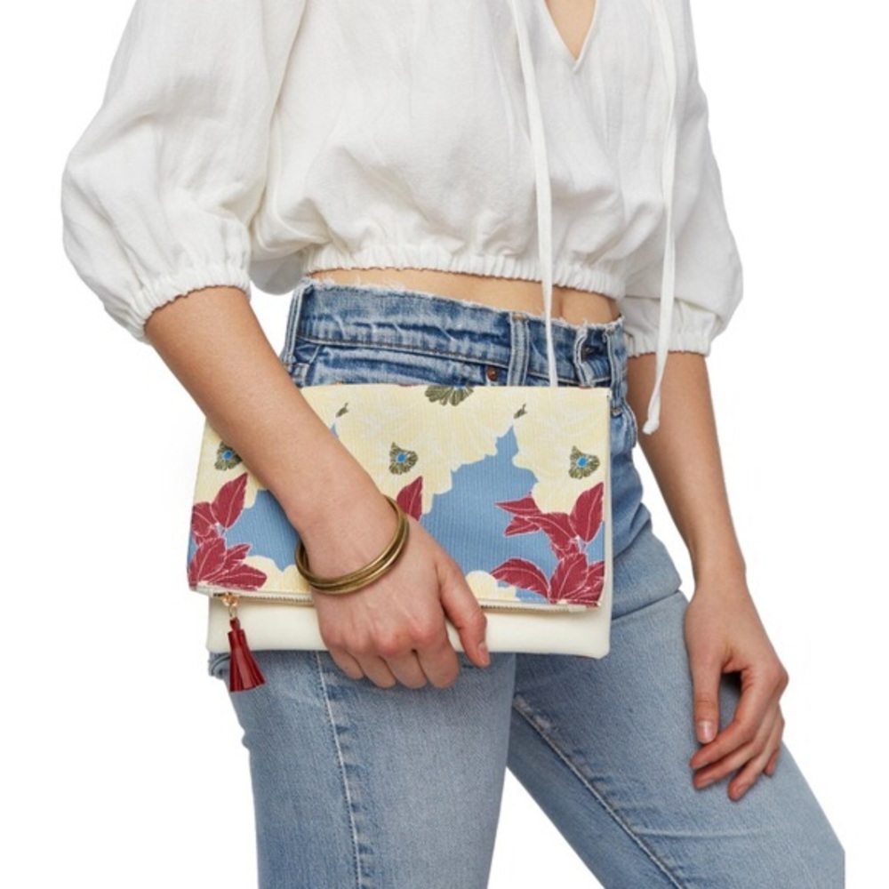 NWT Rachel Pally Reversible Clutch Purse - Picture 4 of 4